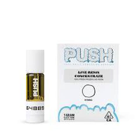 Push | Desert Hot Lime | Live Resin | Cartridge | Hybrid | 1g