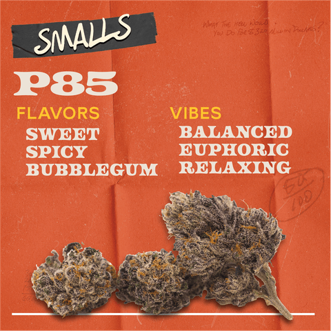 P85 - 7g Smalls Flower