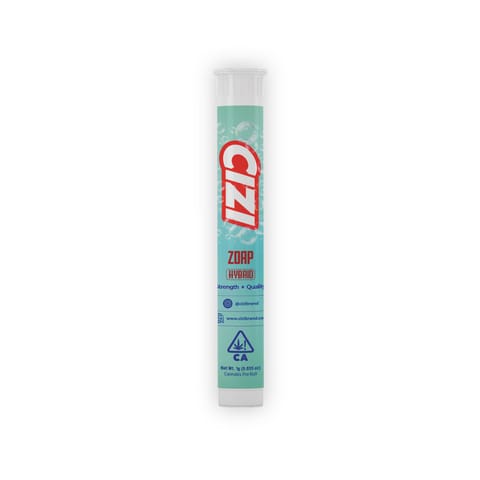 KB - CIZI - INDOOR PREROLL - ZOAP - 1G