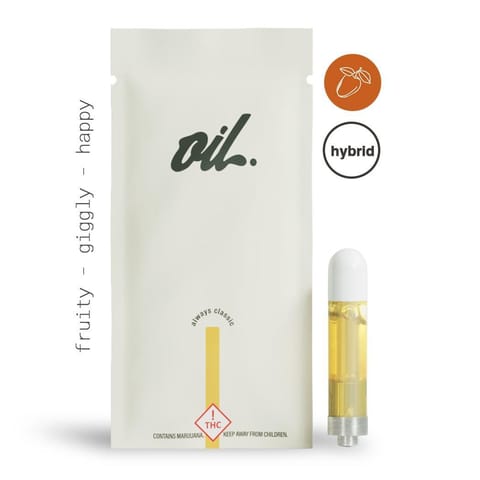 Mango Kush 1G Distillate Cartridge