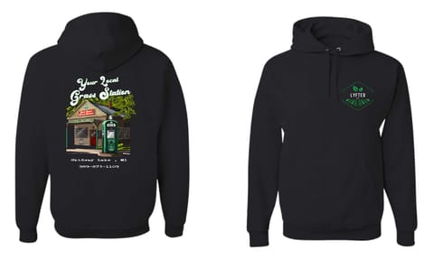 Grass Station Sweatshirt | 2X Large