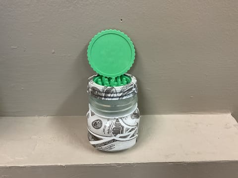 Grinder Jar