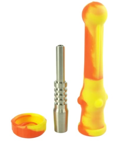 High Mountain Imports | Silicone Nectar Collector w/Titanium Tip