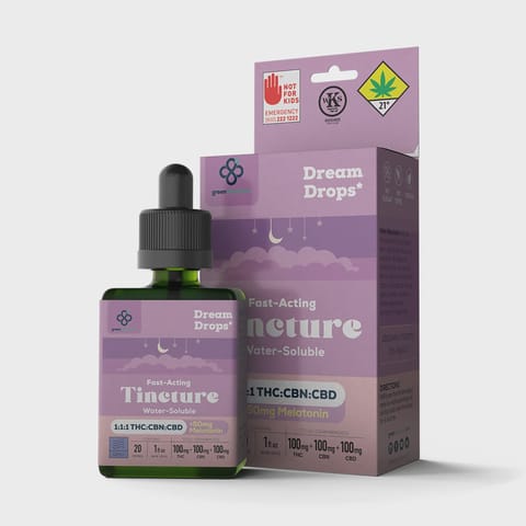 Green Revolution | Deep Sleep (5:1) | Tincture | 1000mg