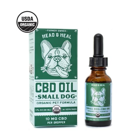 Small Dog CBD Oil 30mL Tincture