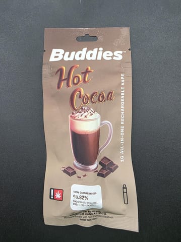 Buddies Flavors | Hot Cocoa All in One | 1g