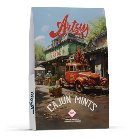 Artsy | Cajun Mints | Popcorn | IH | - 3.5G