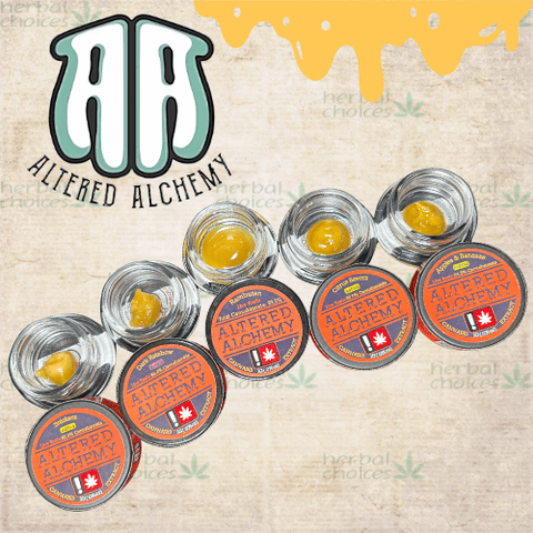 Altered Alchemy - Goofiez - 1g Live Resin