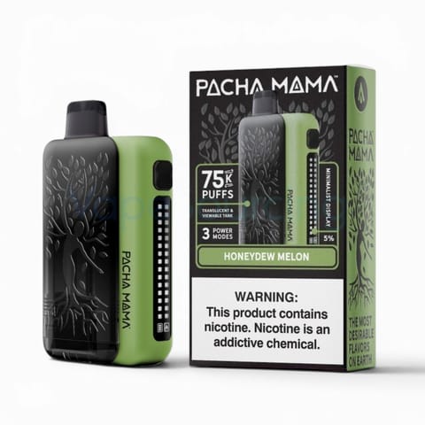 Pacha Mama - 75K Puffs - Honeydew melon