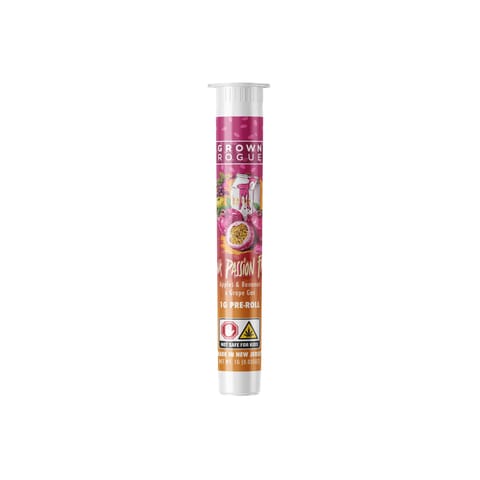 Grown Rogue | Pink Passion Fruit | 1g Pre-Roll