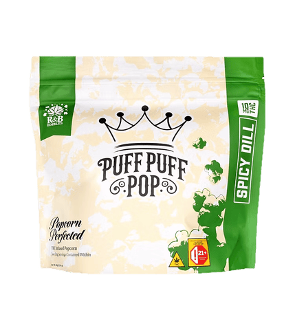 Puff Puff Pop- Spicy Dill