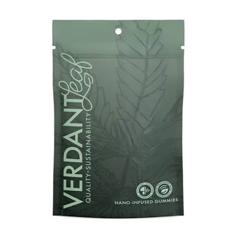 Blue Raspberry Live SHO Gummy 100mg (Verdant Leaf)
