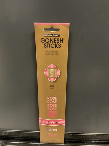 Gonesh Sticks Rose