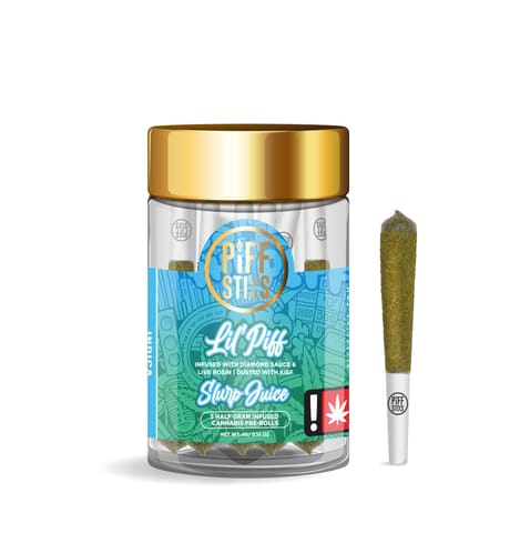 Slurp Juice- Lil Piff 5 PACK .5G Joints (Piff Stixs)