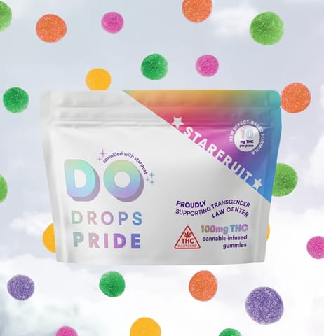 Do Drops | Gummies | - Starfruit (Pride) | 10mg x 10