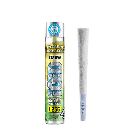 KB - ICED - INFUSED PREROLL - PINEAPPLE EXPRESS - 1.25G
