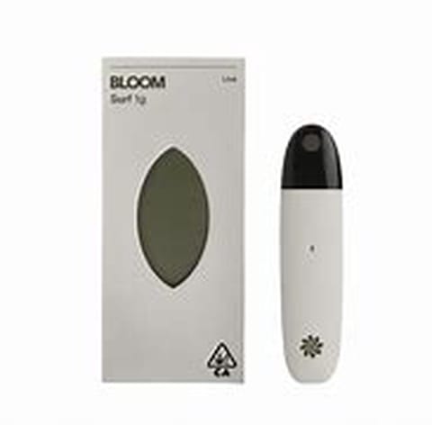 Bloom | Space Face | Live Resin | All In One | Indica | 1g