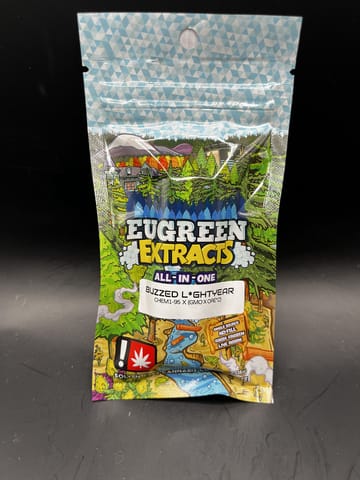 Eugreen Extracts | Buzzed Lightyear All-In-One Live Rosin | 1g