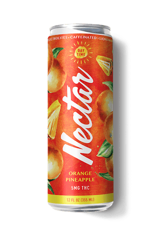Daytime Orange Pineapple Nectar (Sativa) | 4 for $20 - 5mg