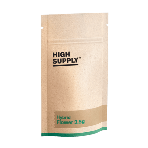 High Supply Hybrid Flower 3.5g - Purple Churro