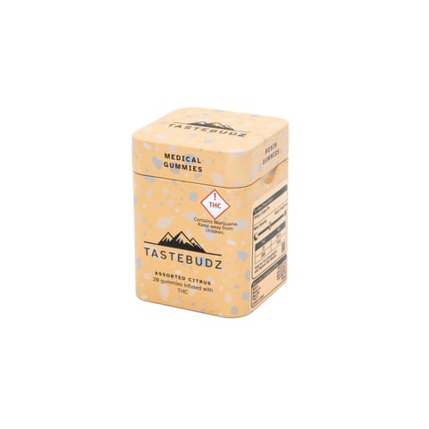 Tastebudz Gummies Rosin 500mg