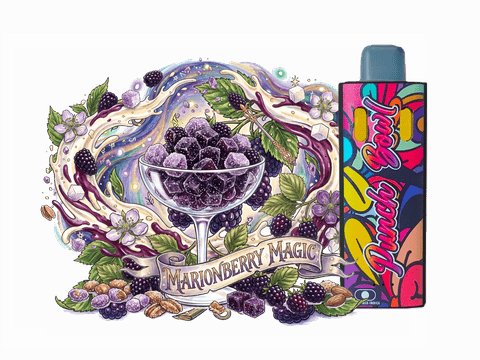 PUNCH BOWL | FLAVORED DUO-TANK CARTRIDGE | MARIONBERRY MAGIC | INDICA & INDICA | 2 GRAMS | DISPOSABLE