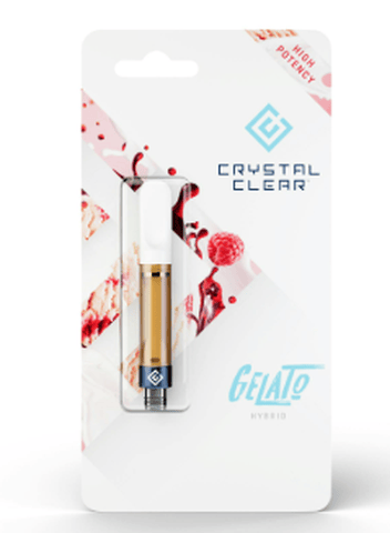 Crystal Clear | Gelato | Cartridge | Hybrid | 1g