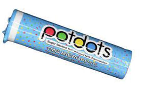 (REC) Potpots - Milk Chocolate 10ct