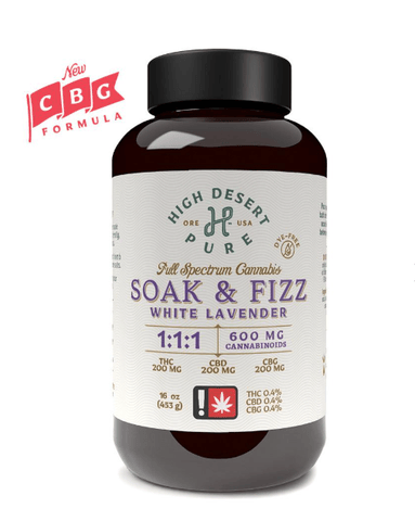 High Desert | White Lavendar | Soak & Fizz