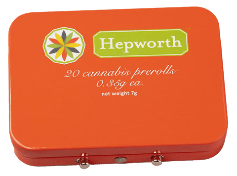 Hepworth | Durban Poison x Cherry Tart | .35g [20pk] Preroll