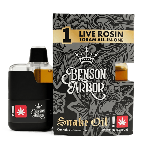 LIVE ROSIN NANO CARTRIDGE | SUPER BOOF | HYBRID | 1 GRAM | DISPOSABLE