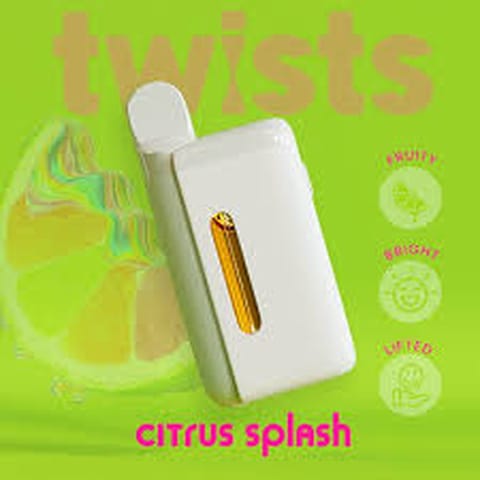 OIL 4G DISPOSABLE (H) CITRUS SPLASH FLAVOR 4G