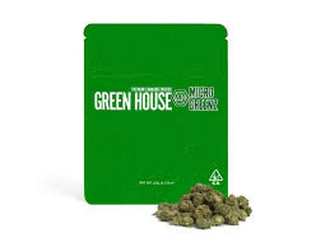 Micro Greenz | Premium Flower | 3.5g | I | Biscotti x Motorbreath