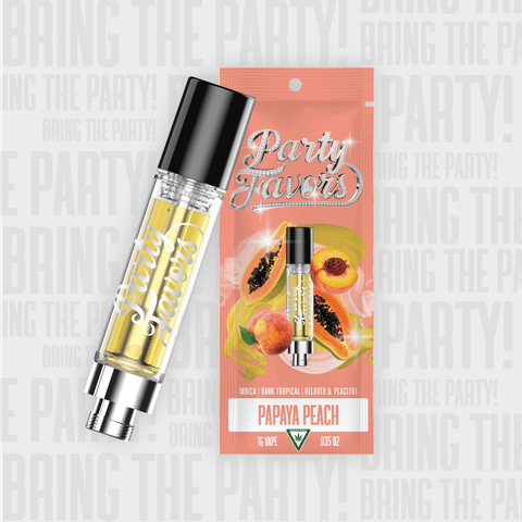 Papaya Peach 1g 510 Vape Cart