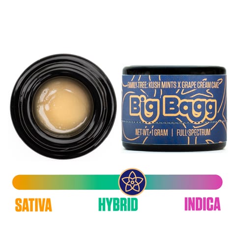 TFC | 1G Cold Cure Live Rosin: Big Bagg