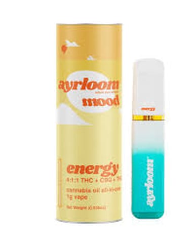 ayrloom | Energy | AIO Vape | 1g
