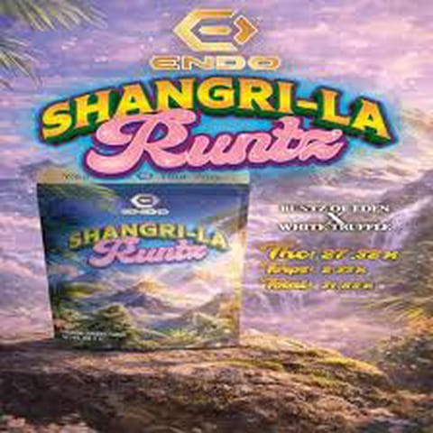Shangri-La Runtz - ENDO - Bulk Flower**