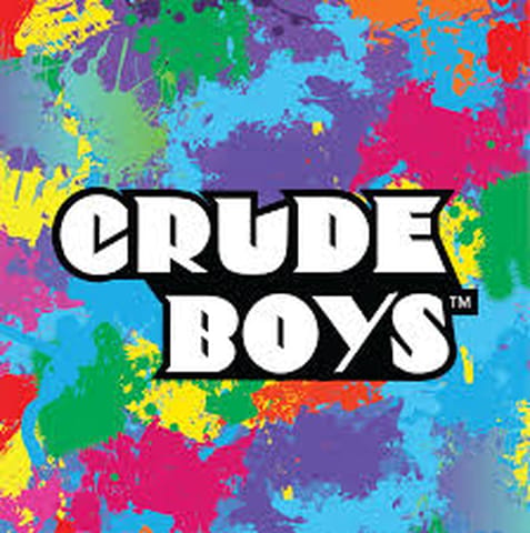 Purple Urkle | 2g AIO Disposable Vape | Crude Boys