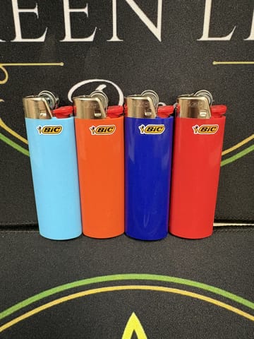 Bic Colored Lighter