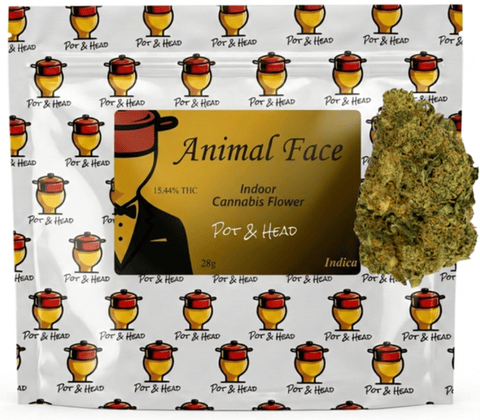 28g | Tuxedo Edition | Animal Face