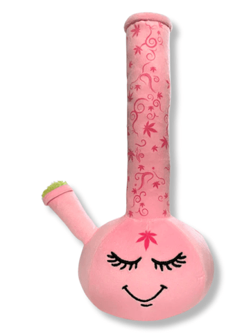 Harmony Pink Bong Dog Toy