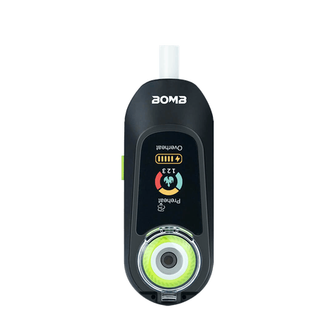 Bomb x VapX Magic Bean - Concentrate Vaporizer - Black - 300mAh