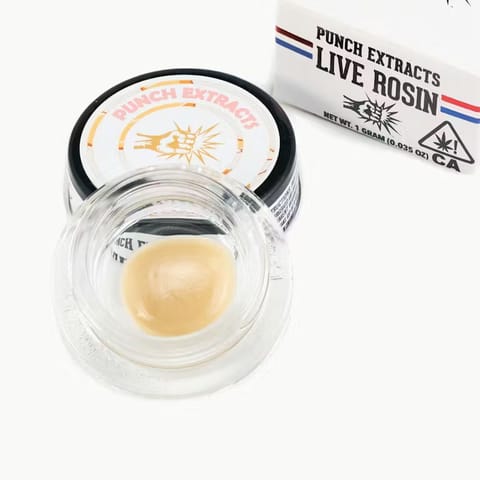 PUNCH - ROSIN BADDER - GLAZED DONUTS TIER 3 - 1G