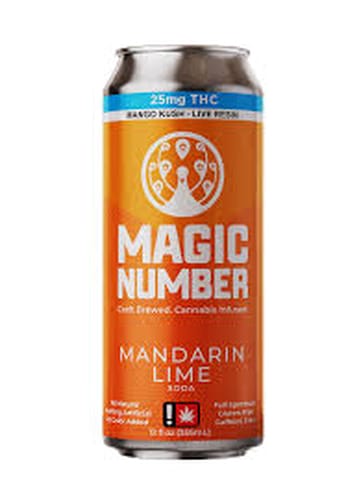 Mandarin Lime 25MG (Magic)