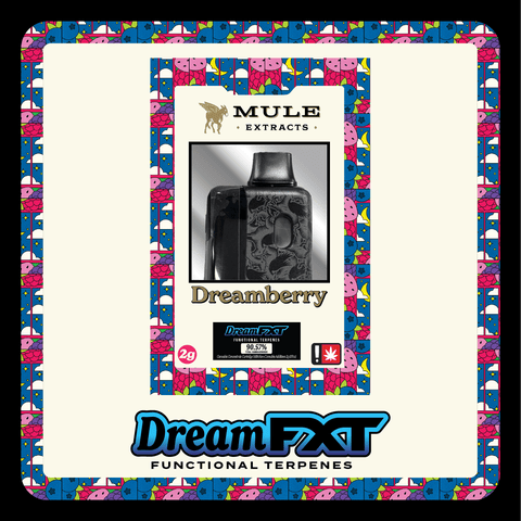 Dreamberry FXT 2G Dank Tank Disposable (Mule)