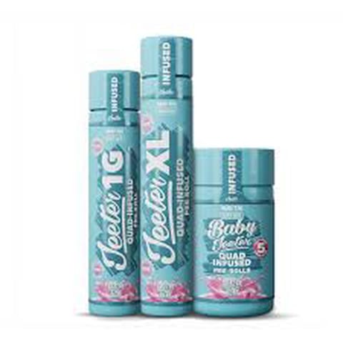 Mai Tai x5x.5g Rosin Enhanced Diamonds Infused Pre-Roll Pack | Baby Jeeter | Non-Discountable