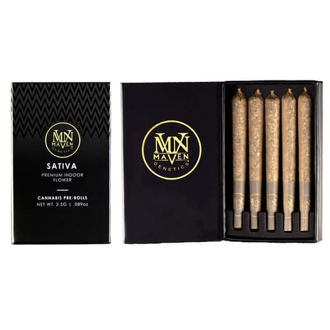 KB - MAVEN - INDOOR PREROLL MULTIPACK - ORANGE BELLINI - 2.5G