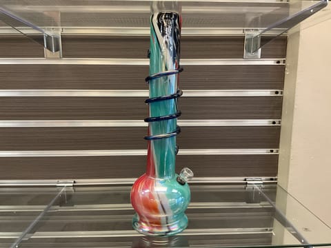 Tie Die Swirl Bong