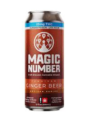 Ginger Beer 25MG (Magic)