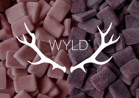 WYLD Gummies | Indica | 10pk | THC:CBD :CBN | Boysenberry